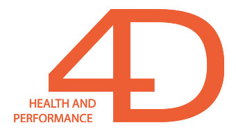 4d health and performance logo